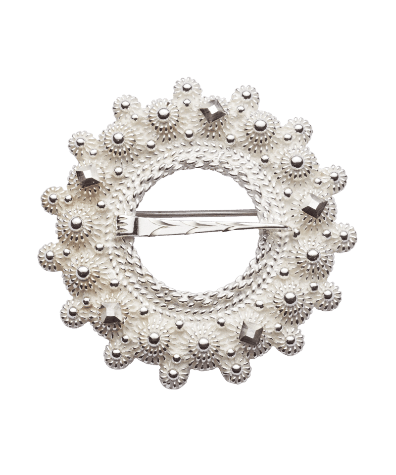 244400 Halsring Hvit