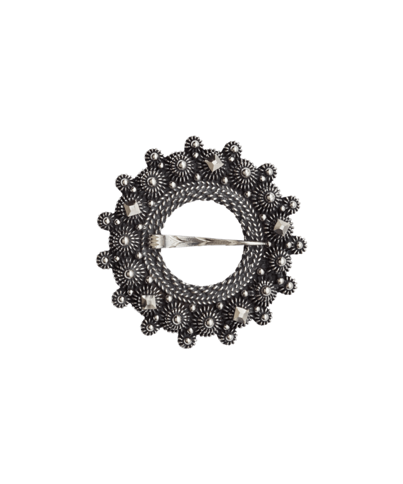 244100 Halsring Oksidert