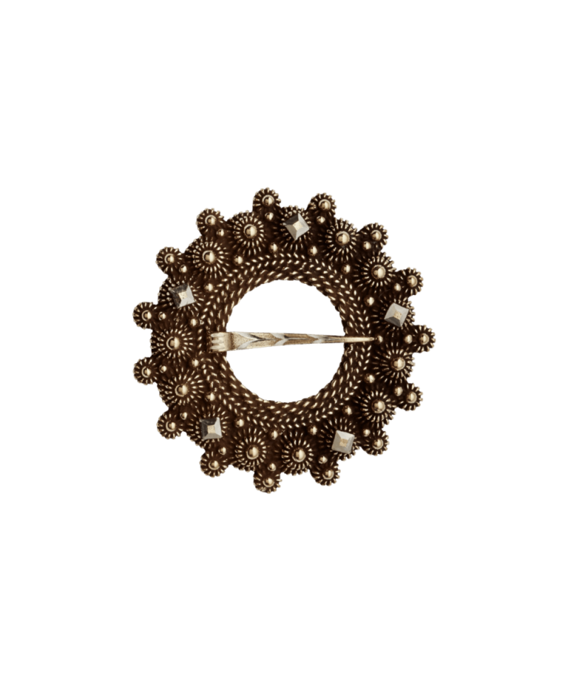 244700 Halsring gml forgylt