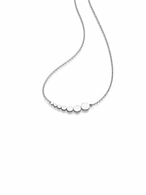 GD 1370 Monaco sølv anheng 42+3 cm