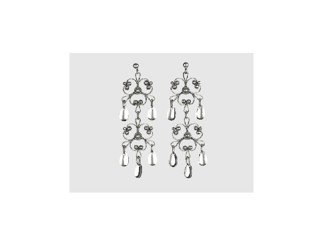 252111 - Ørepynt Oksidert