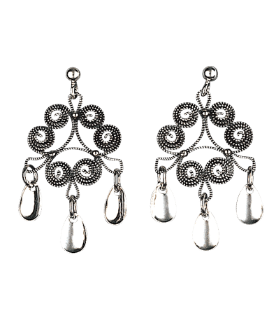 256111 - Ørepynt Oksidert