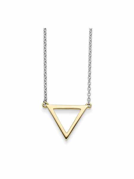 London anheng i gull  - Lengde 42+3 cm