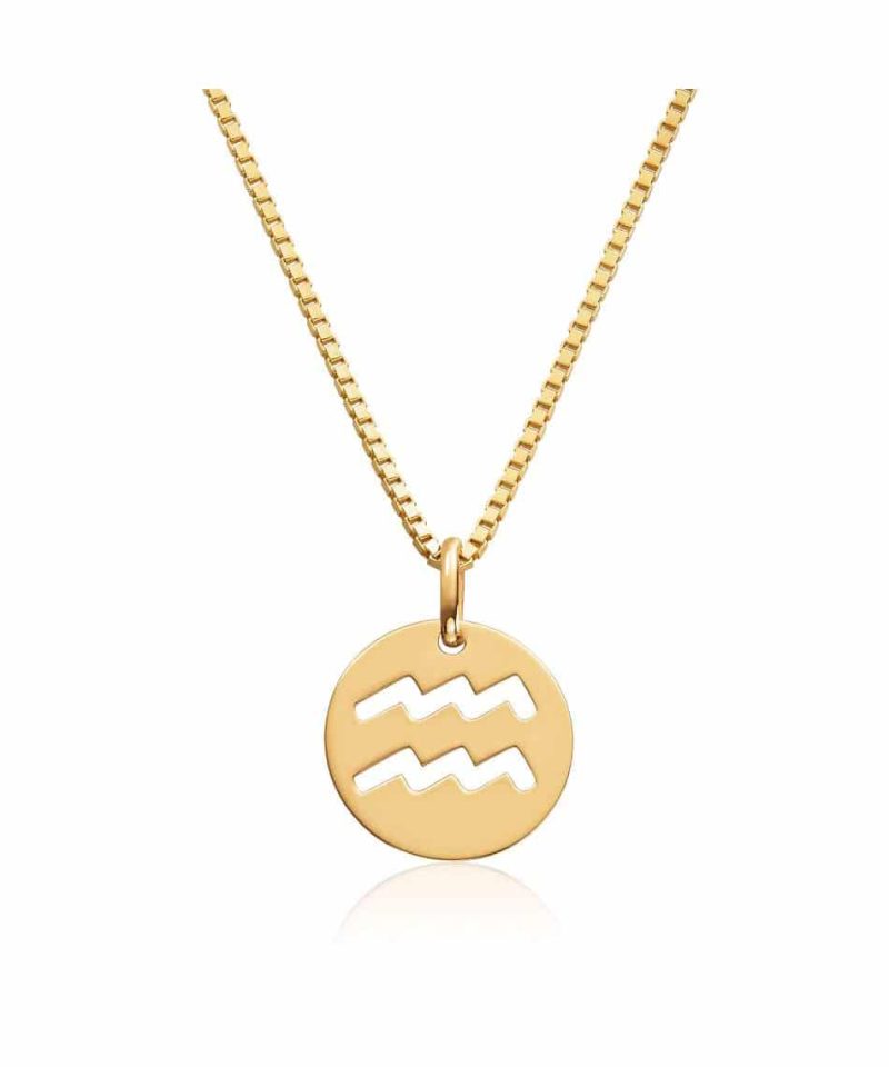 Espeland Anheng Stjernetegn Vannmannen 585 u/kjede