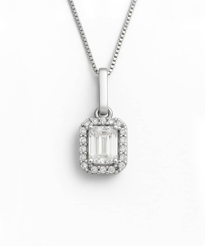 Anheng i hvitt gull, Zirconia