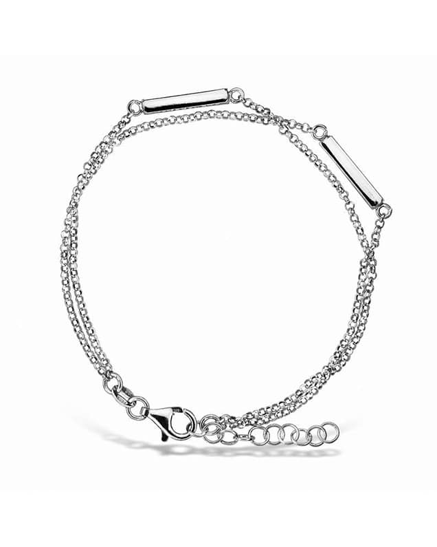 Alva armbånd i sølv