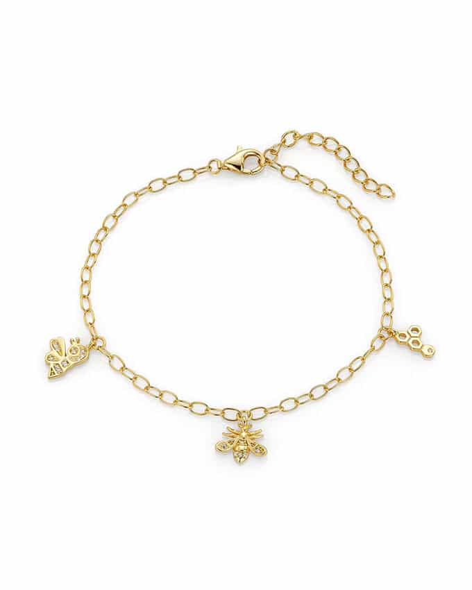 Redd En Bie - Armbånd forgylt