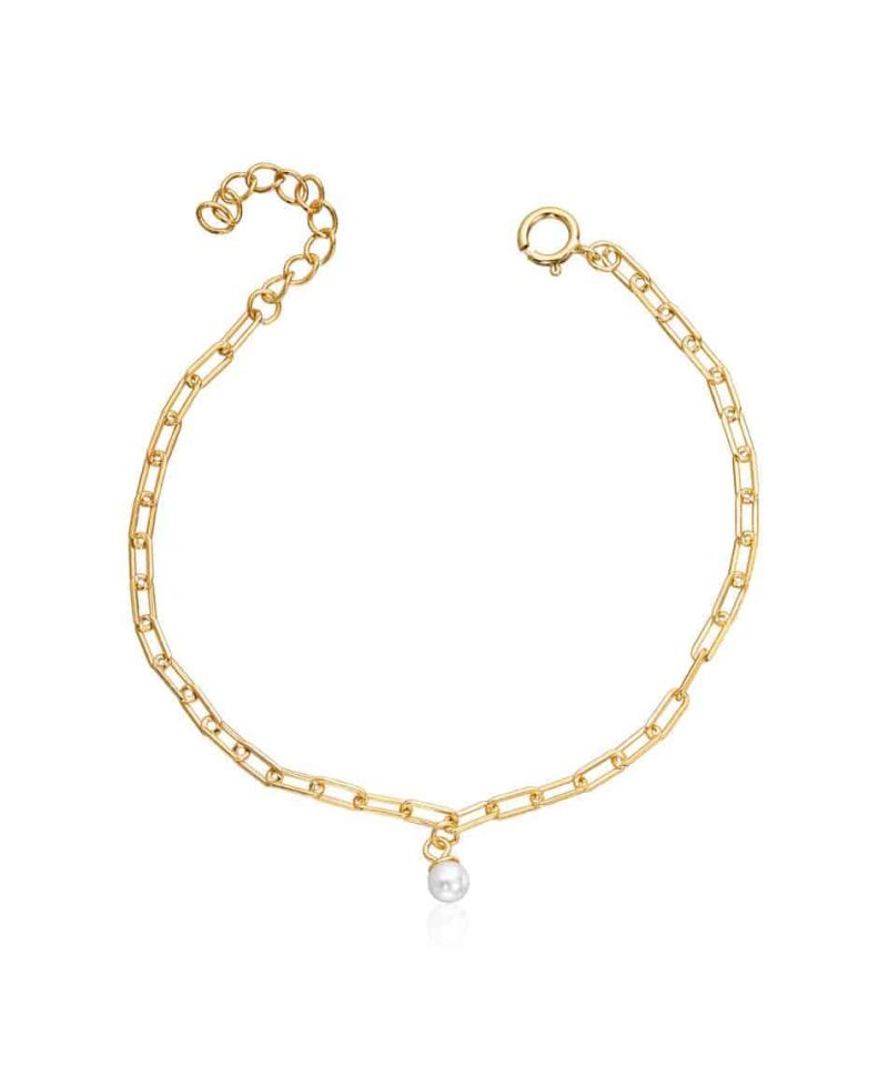 Espeland - Armlenke perlemor 925 forg.