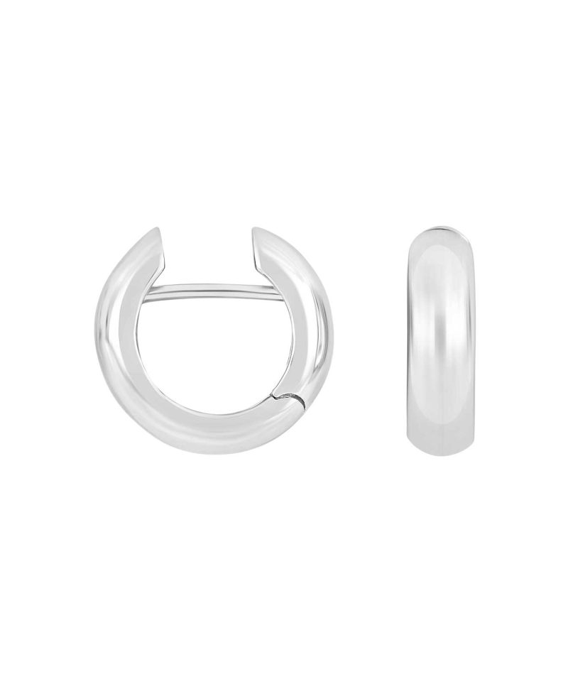 Stella øreringer i sølv 16x5mm