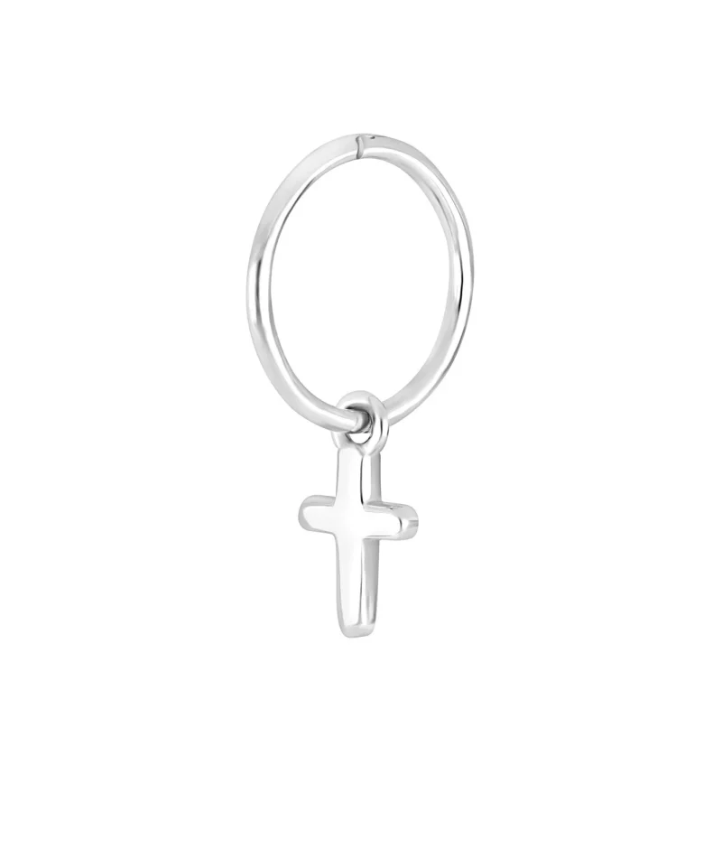 Ørering med kors -1 stk