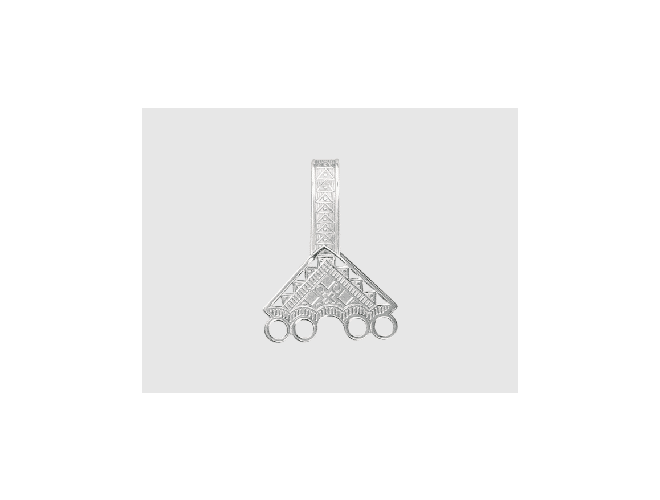 316400 - Veskekrok Hvit