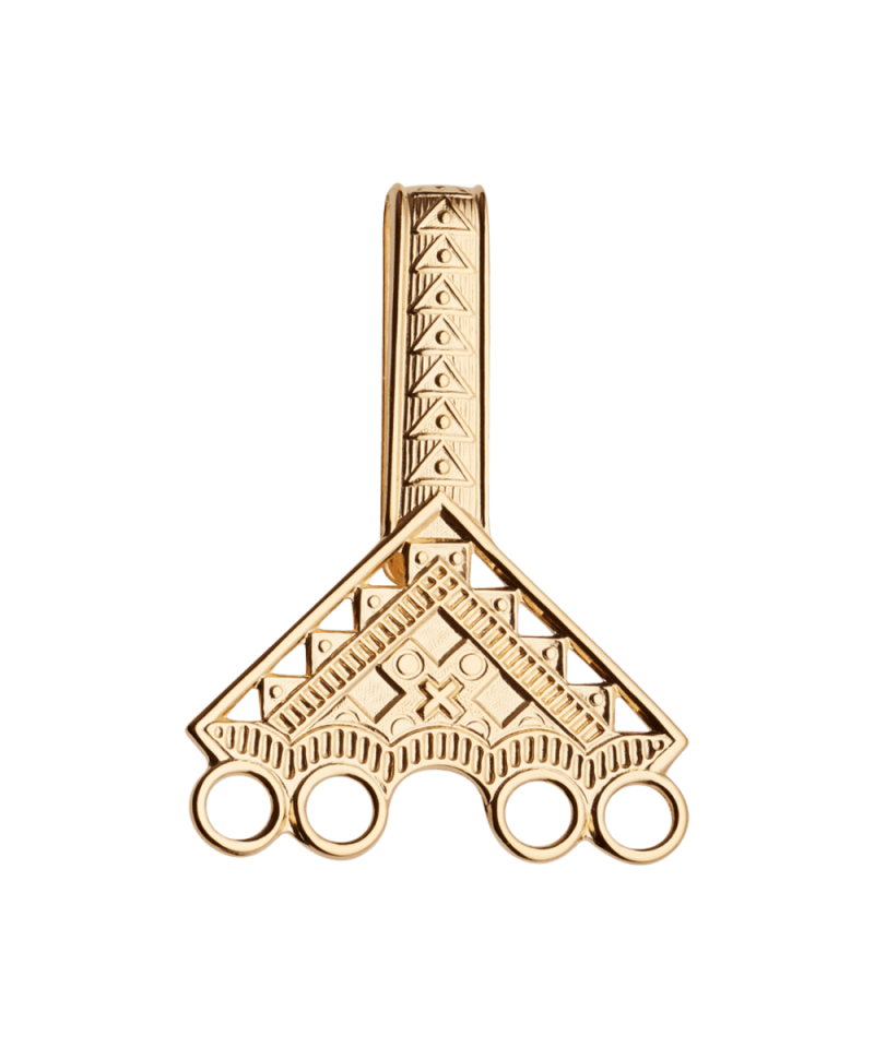 316600 - Veskekrok Forgylt