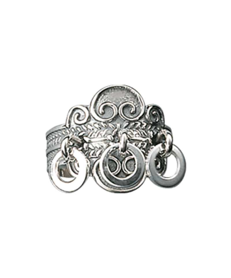 317103 - Ring Oksidert med Ringlauv