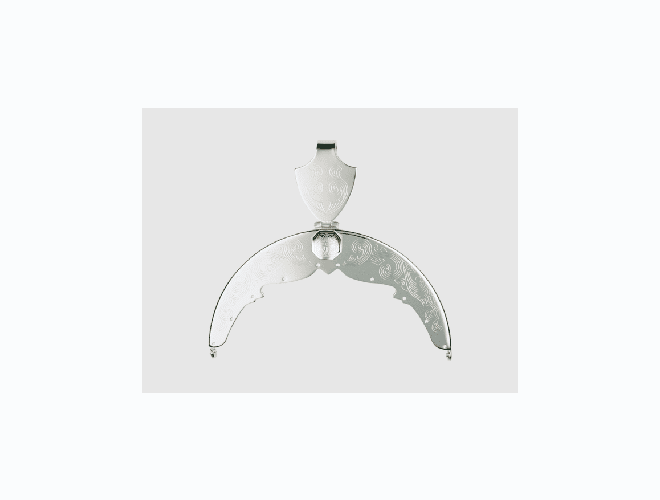 331420 Veskelås Plett Gravert Buskerud