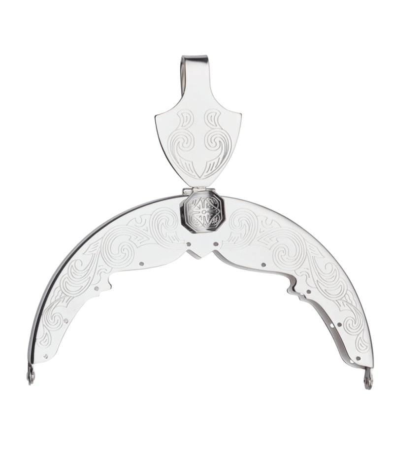 331420 Veskelås Plett Gravert Buskerud