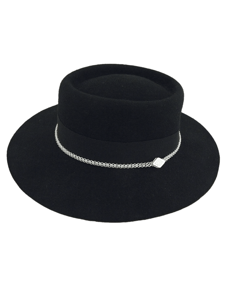 335166 -Hattekjede standard lengde 60 cm Oksidert