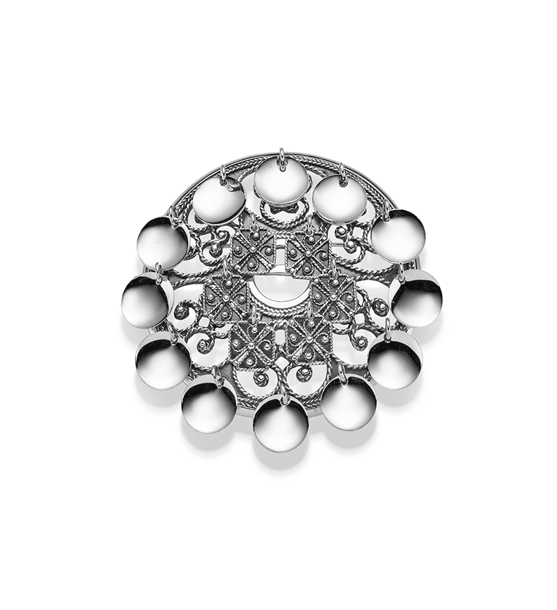 Otteren Bunadsølv - Hulda Bringesølje