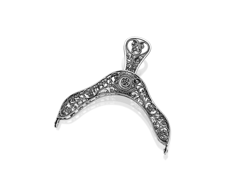 Otteren Bunadsølv - Hulda Veskelås