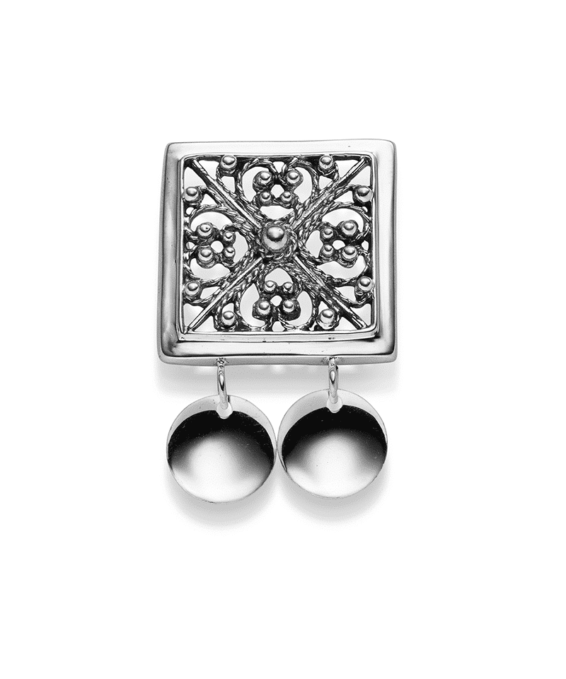 Otteren Bunadsølv - Hulda Beltestøl