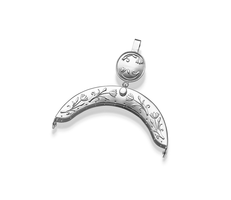 Otteren Bunadsølv - Tulipan Veskelås