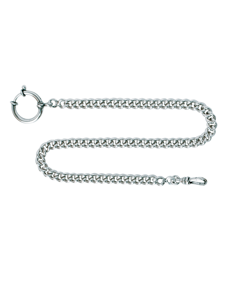 341400 - Klokkekjede panser Hvit