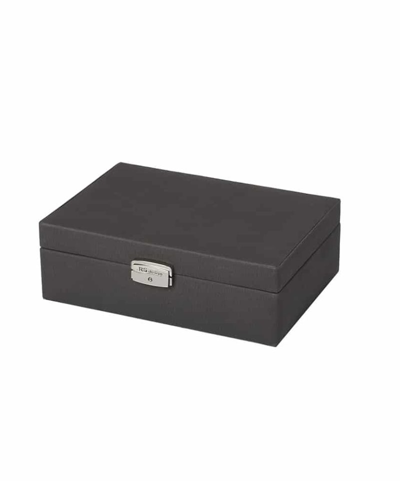 Klokkeskrin for 8 klokker Grå/Grå - 31805