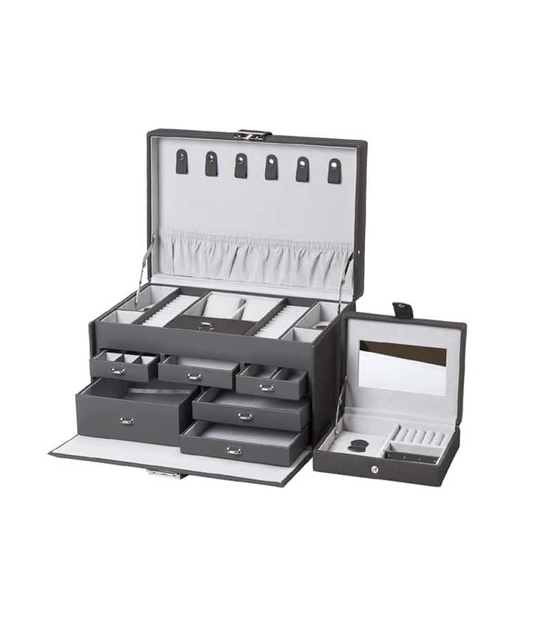 Alternative view of Smykkeskrin Grå/Grå - 26785