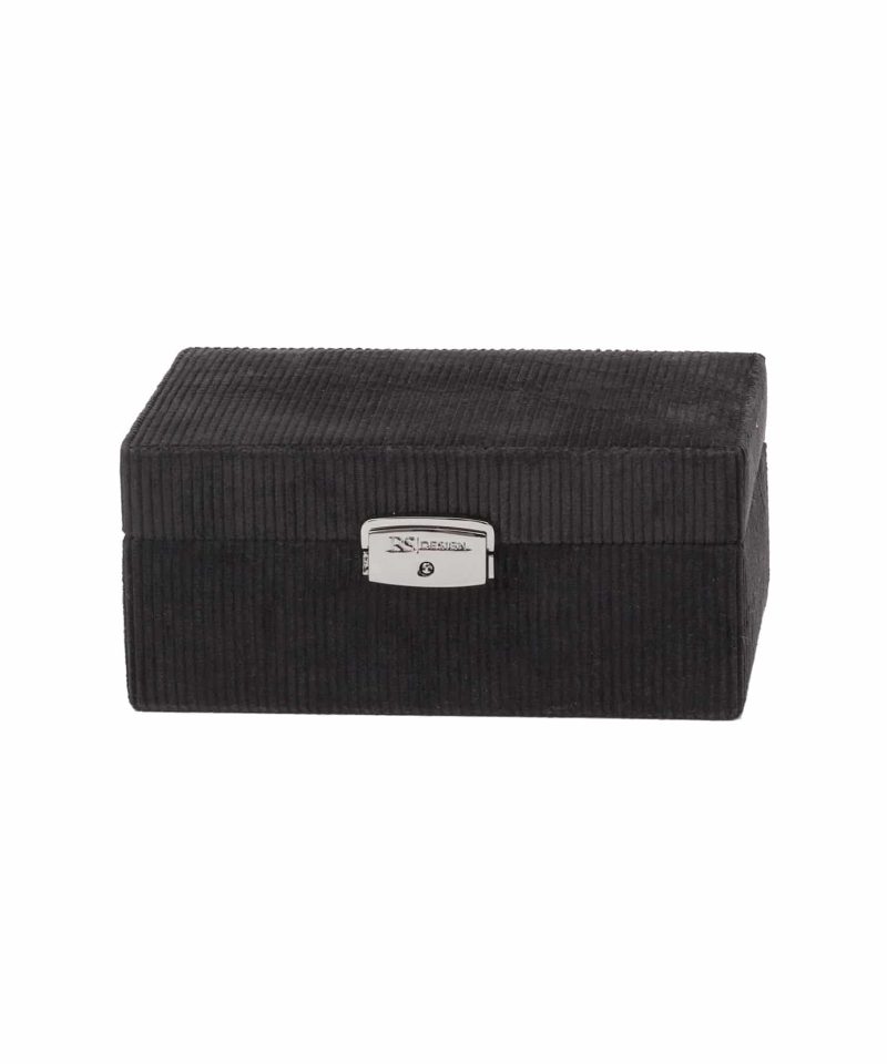 Smykkeskrin Sort cord/lys grå - 36420