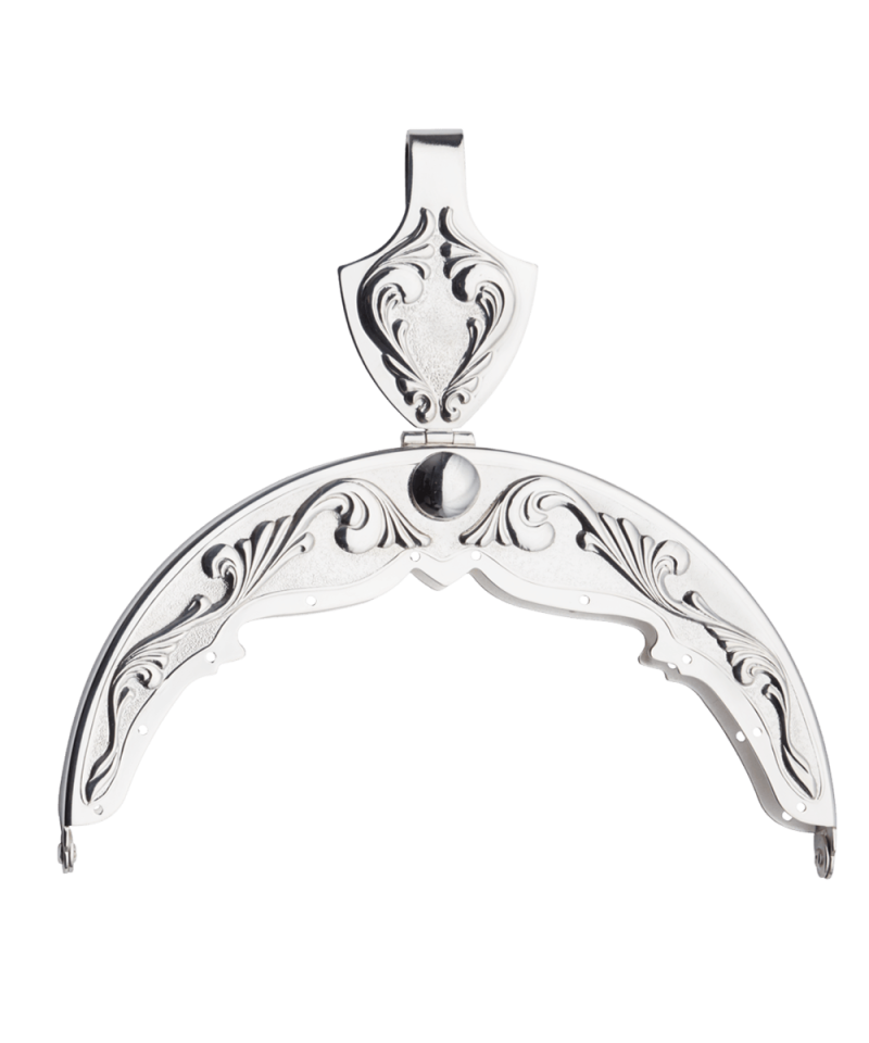 348400 Veskelås Plett Hvit