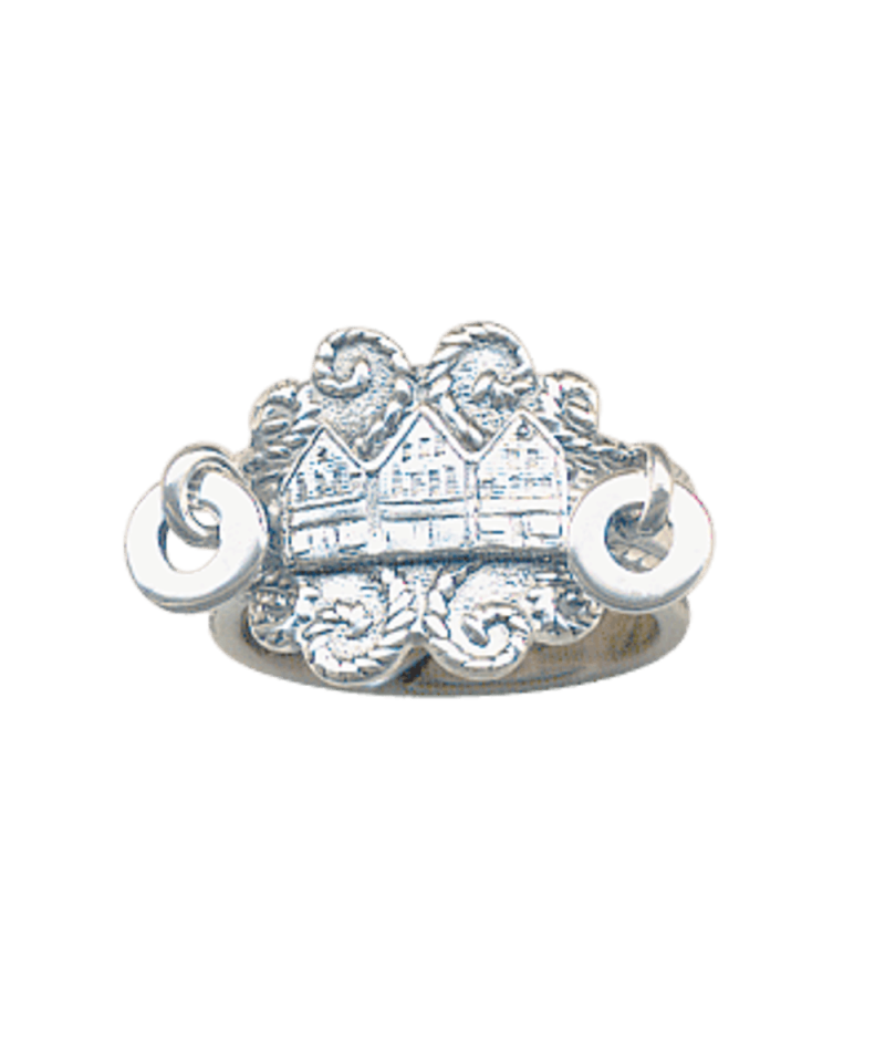 357400 - Ring Bergen Hvit med Ringlauv