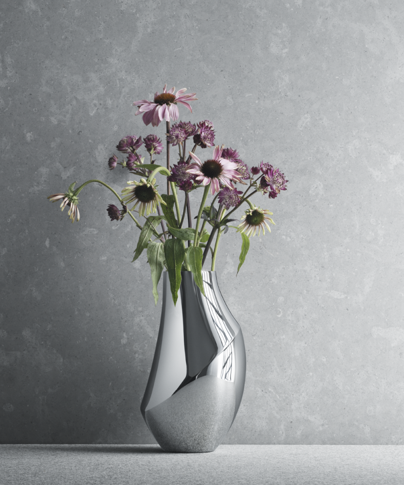 Alternative view of Flora Vase, Medium