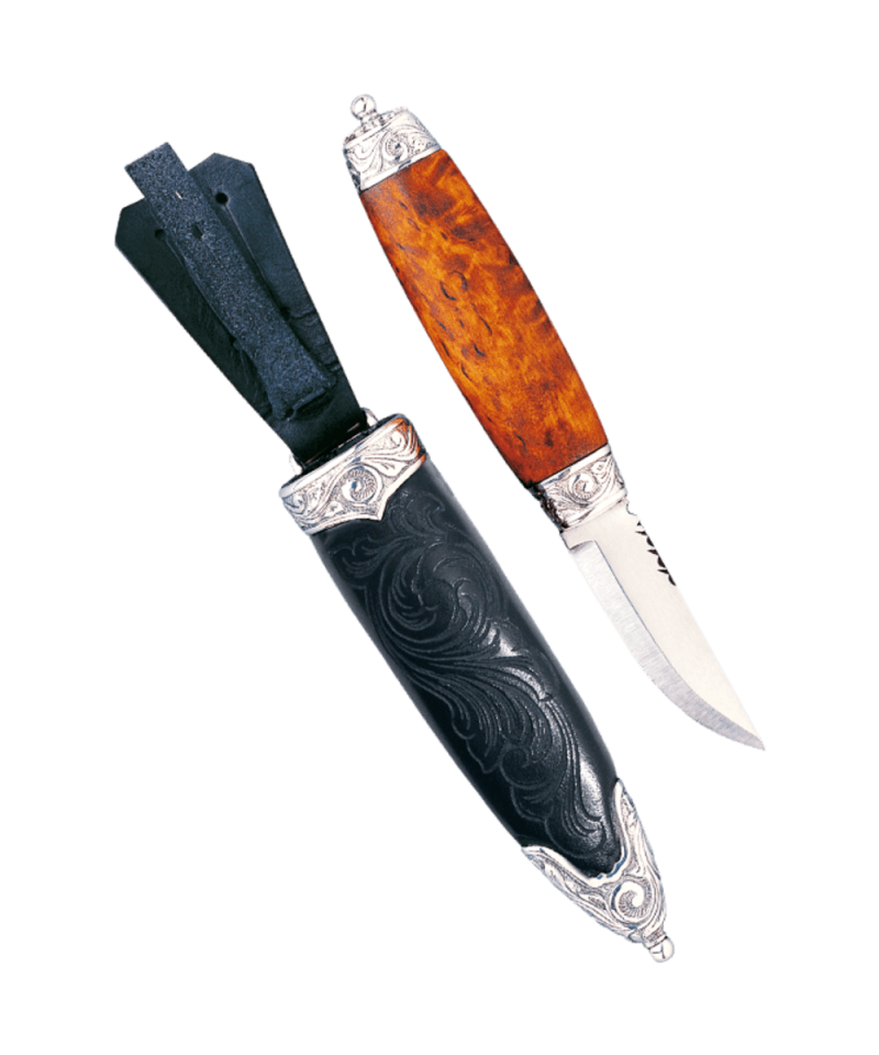 360101 Bunadskniv Ola med skåren slire