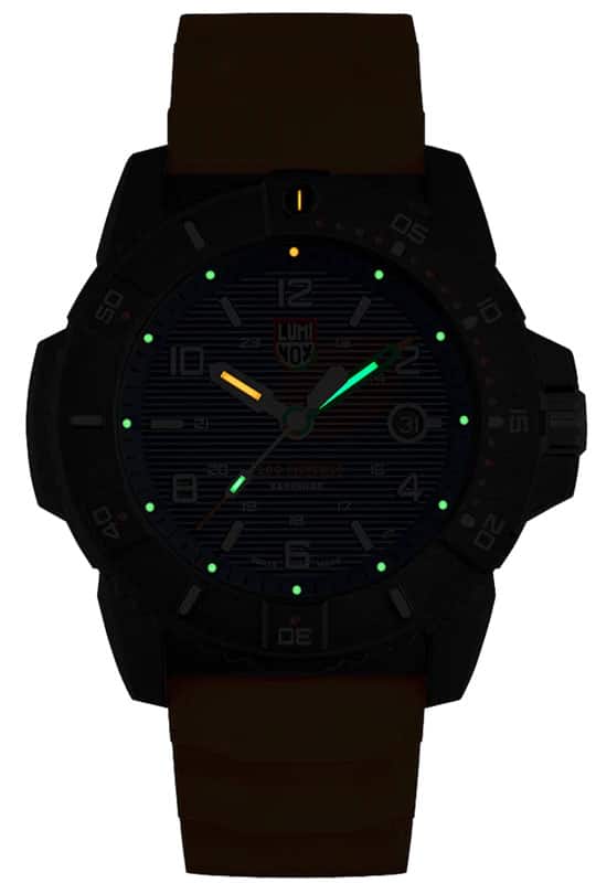 Alternative view of Navy Seal 45 mm - Blå / Orange