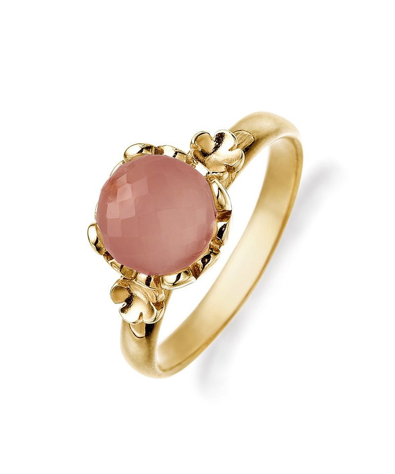 Rabinovich - Ring med Kalsedon