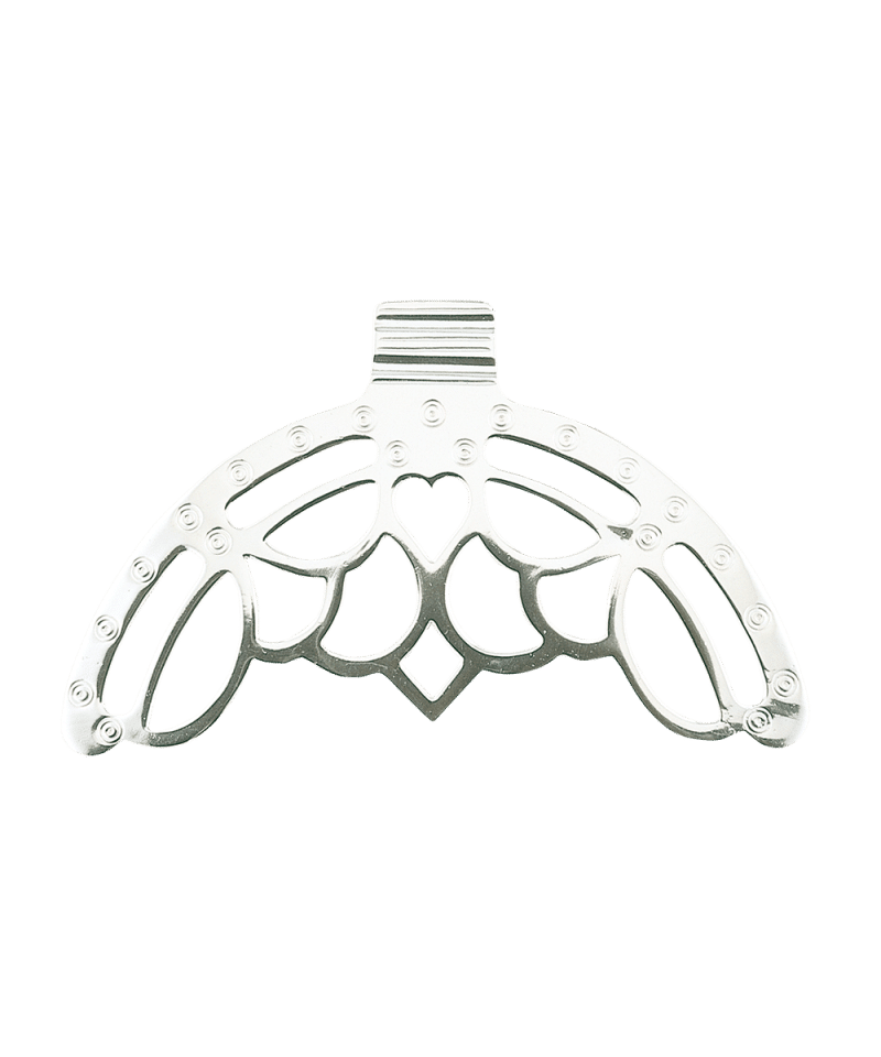 368400 - Veskekrok Sølv  Hvit