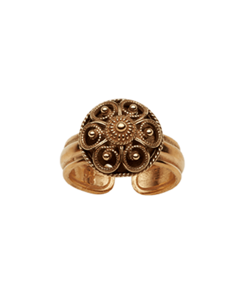 372700 - Ring filigr botn gml forg