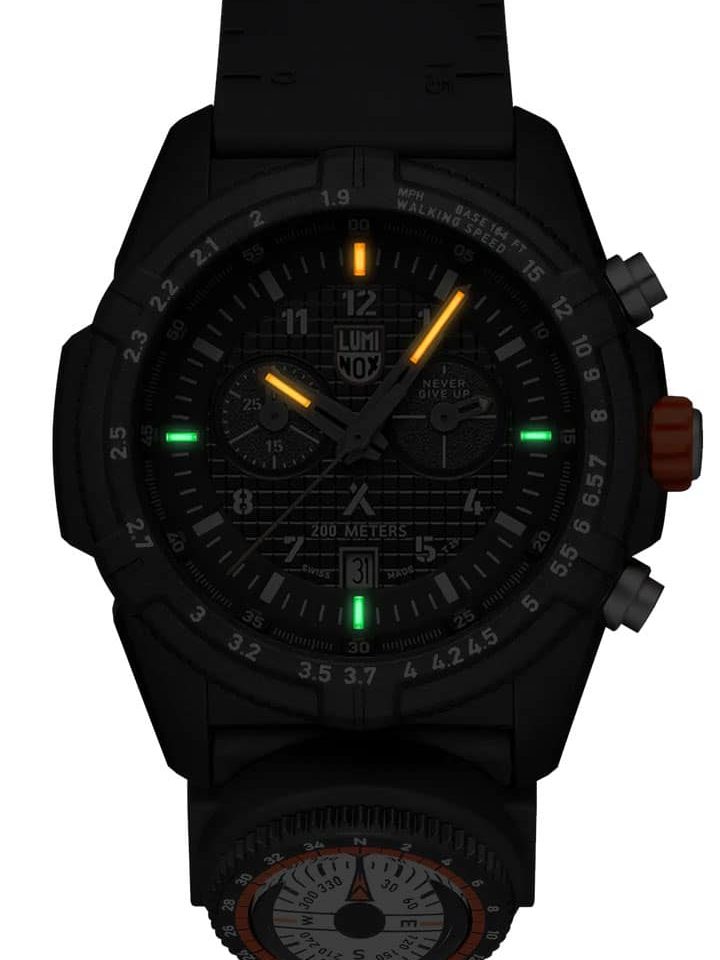 Alternative view of Bear Grylls Survival Chrono 45mm - Sort / Sort