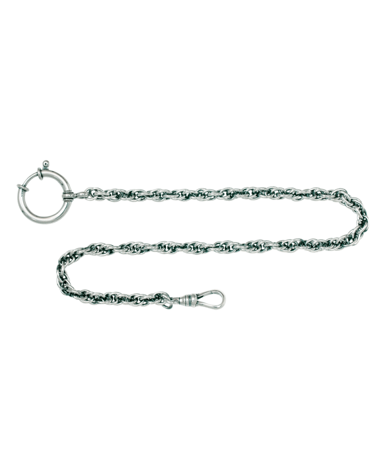 388100 - Klokkekjede cordel Oksidert