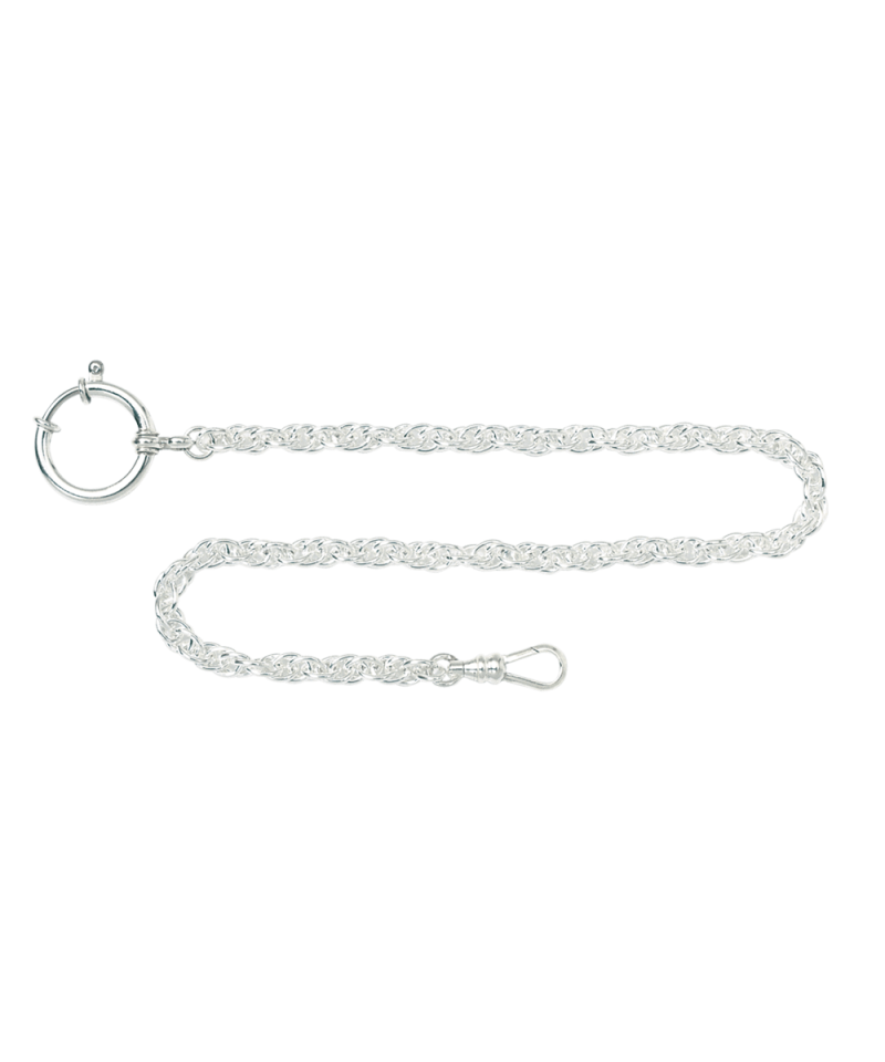 388400 - Klokkekjede cordel Hvit