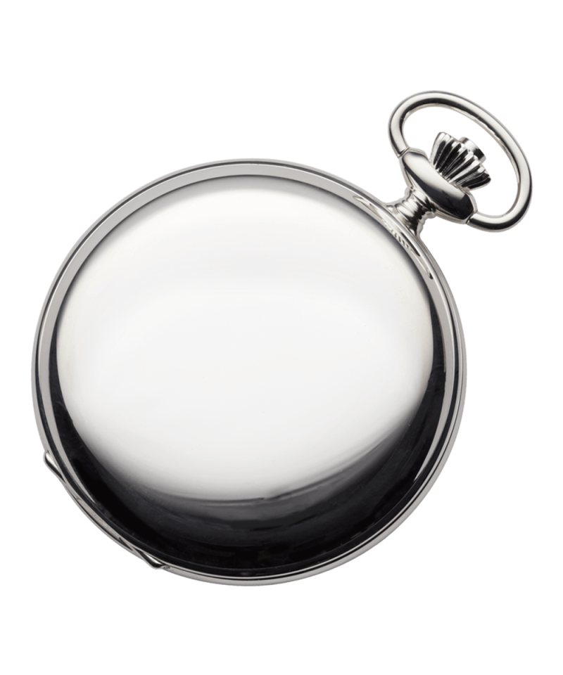 Sylvsmidja - 393001 - Lommeur herre Sølv Opptrekk