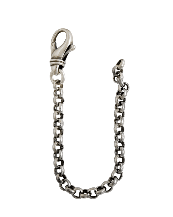 398100 - sikringslenke til Veskelås Oksidert