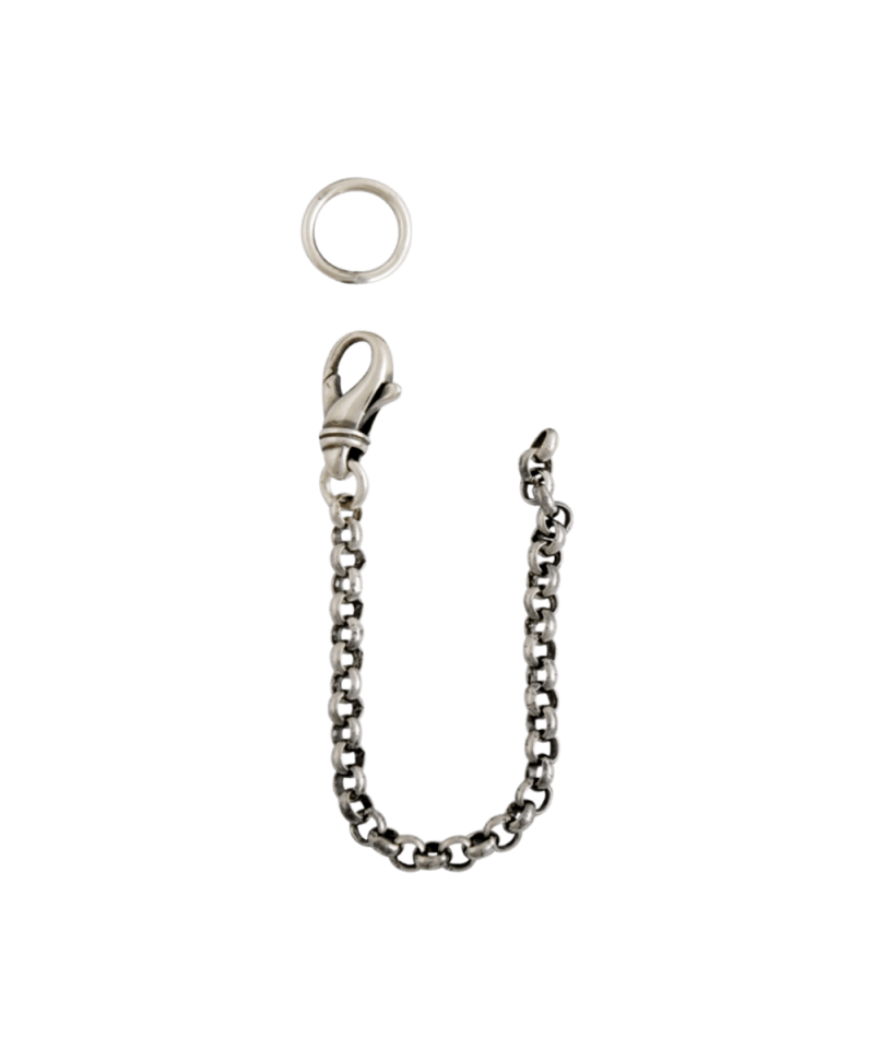 398100 - sikringslenke til Veskelås Oksidert