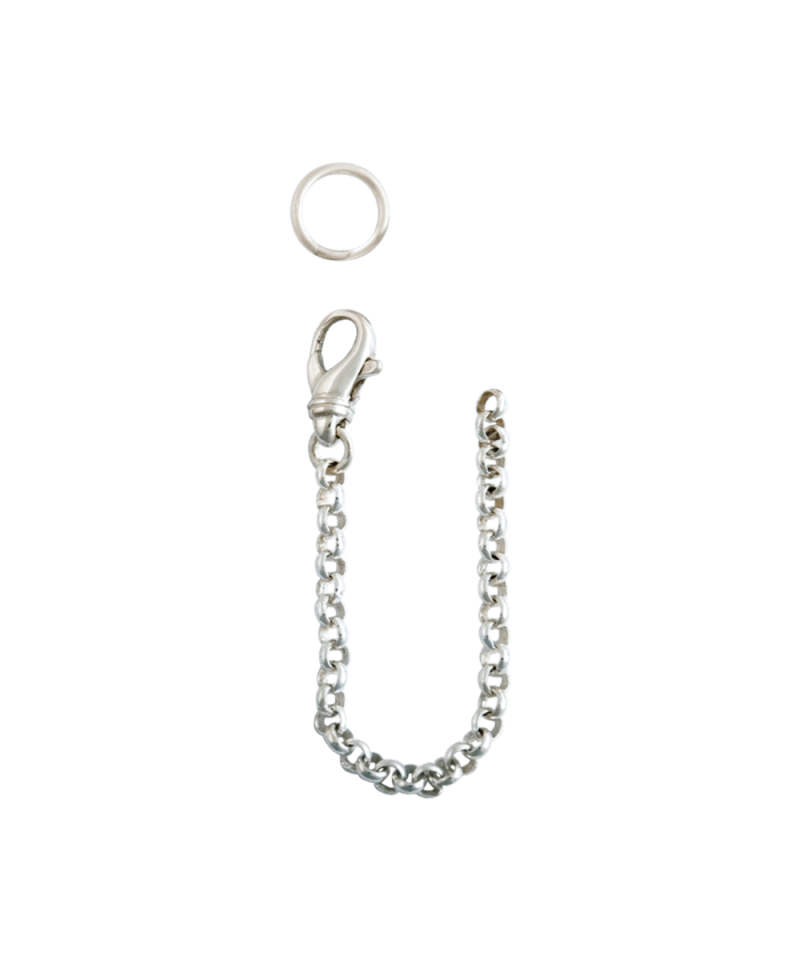 398400-sikringslenke til Veskelås Hvit