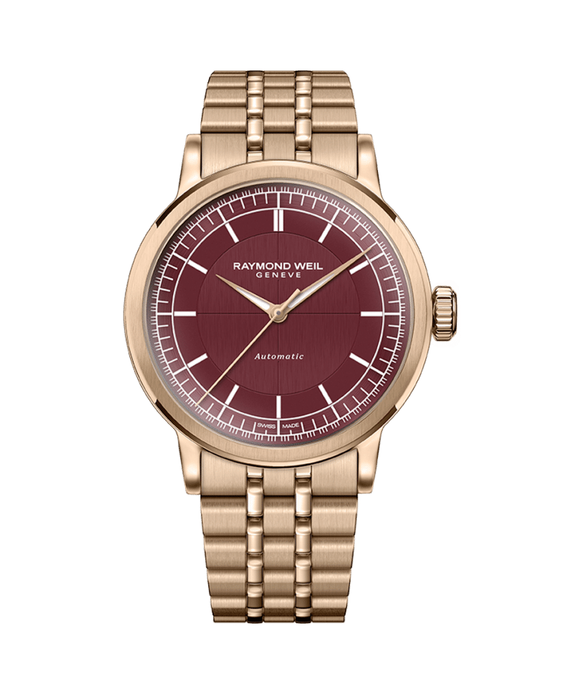 Raymond Weil Millesime Automatic Central Seconds - 2125-P5-45001