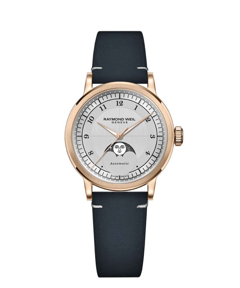 Raymond Weil Millesime Automatic Moon Phase 35mm - 2145-PC5-05650