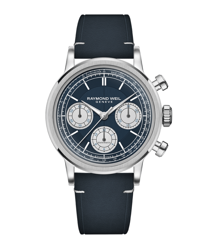 Raymond Weil Millesime Automatic Chronograph - 7765-STC-50651