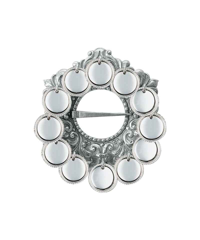 400101 - Sølje Oksidert med Trådkantlauv