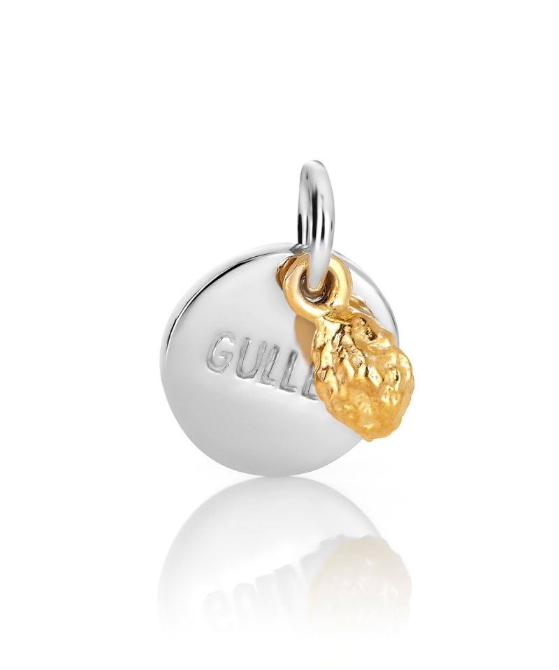 Gullet Anheng i sølv