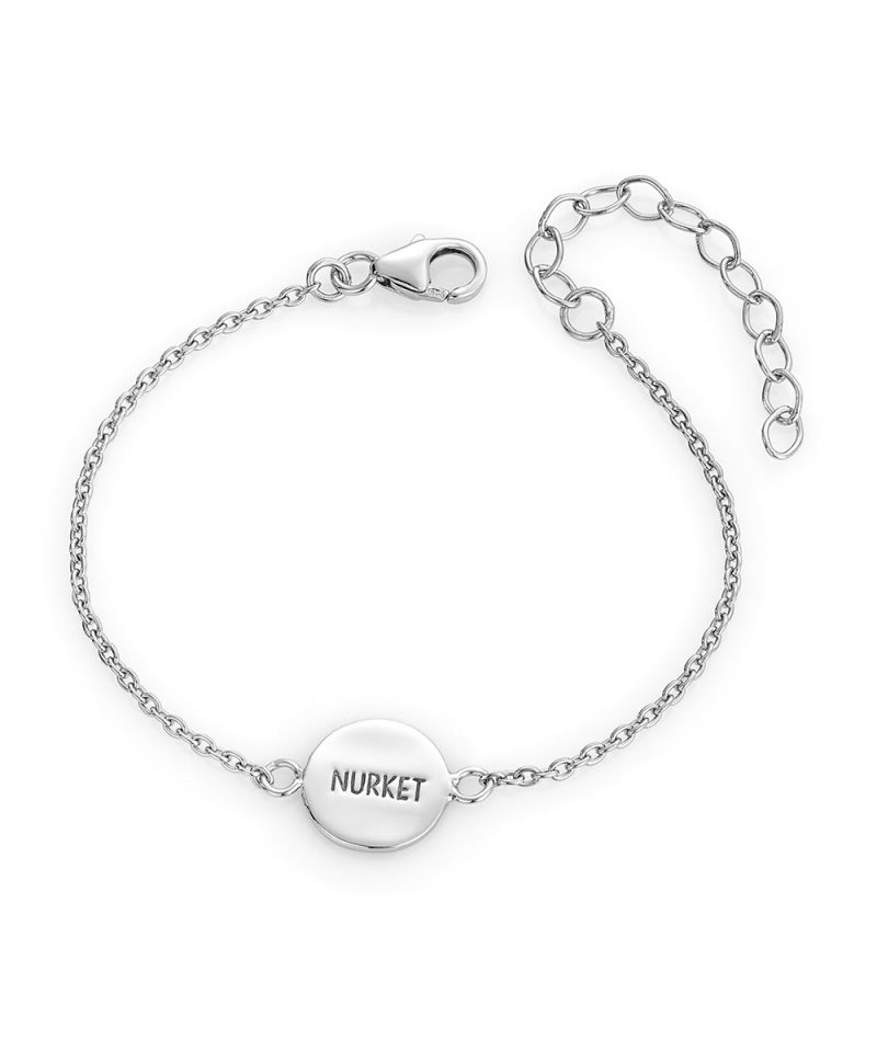 Nurket Armbånd i sølv