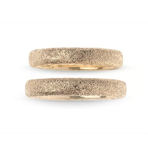 Alternative view of Firenze Forlovelsesring i gult gull, Herre